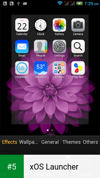 xOS Launcher app screenshot 5