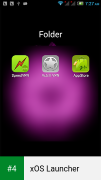 xOS Launcher apk screenshot 4