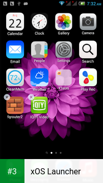 xOS Launcher app screenshot 3
