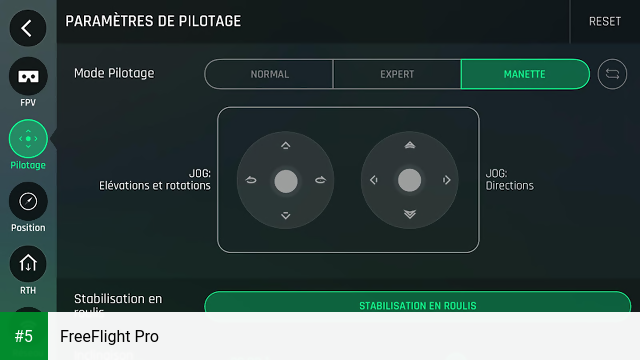 FreeFlight Pro app screenshot 5