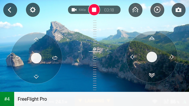 FreeFlight Pro apk screenshot 4