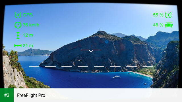 FreeFlight Pro app screenshot 3