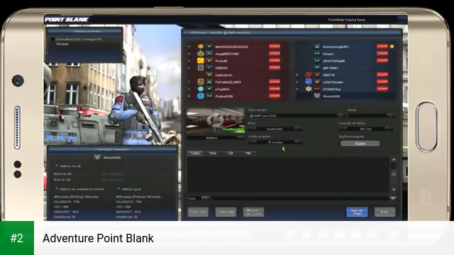 Adventure Point Blank apk screenshot 2