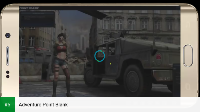 Adventure Point Blank app screenshot 5