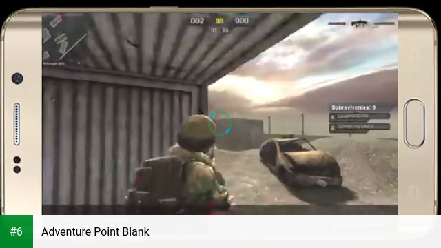 Adventure Point Blank apk screenshot 6