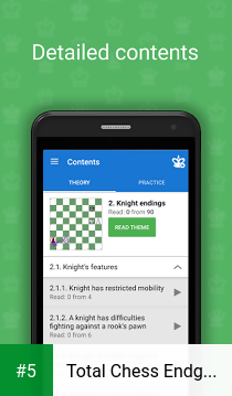 Total Chess Endgames app screenshot 5