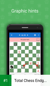 Total Chess Endgames app screenshot 1