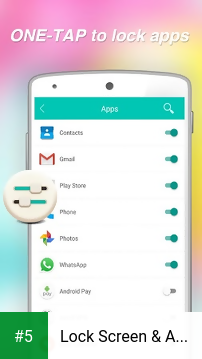 Lock Screen & AppLock Security app screenshot 5