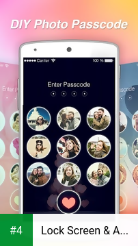 Lock Screen & AppLock Security apk screenshot 4