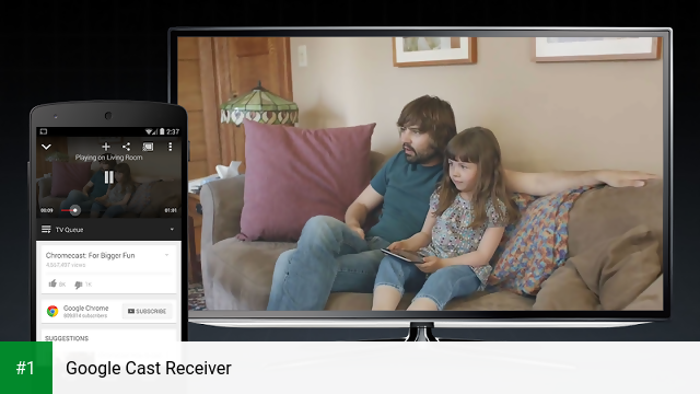 Google Cast Receiver app screenshot 1