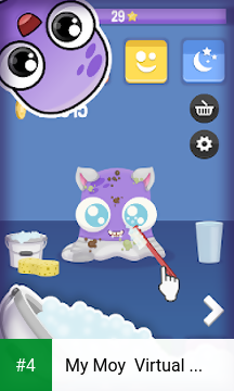 My Moy  Virtual Pet Game apk screenshot 4