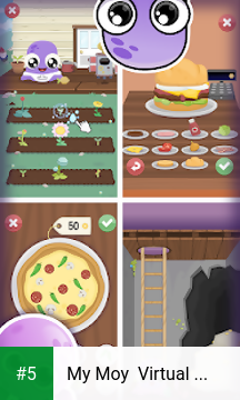 My Moy  Virtual Pet Game app screenshot 5