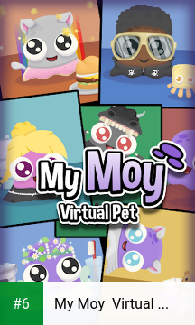My Moy  Virtual Pet Game apk screenshot 6
