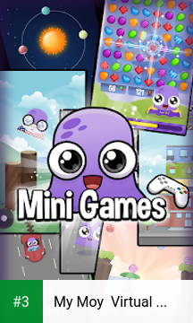 My Moy  Virtual Pet Game app screenshot 3
