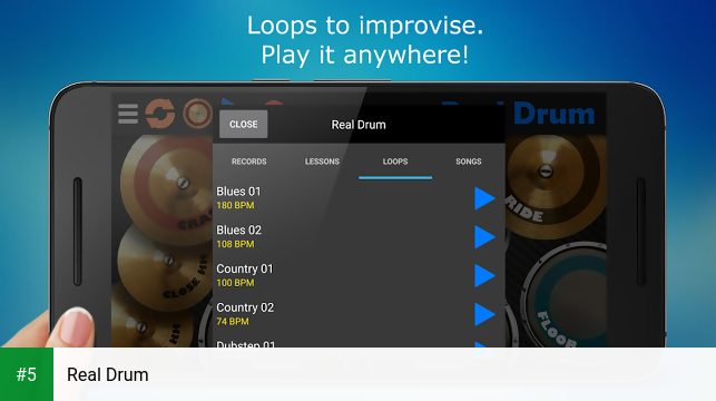 Real Drum app screenshot 5