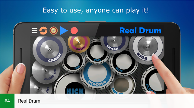 Real Drum apk screenshot 4