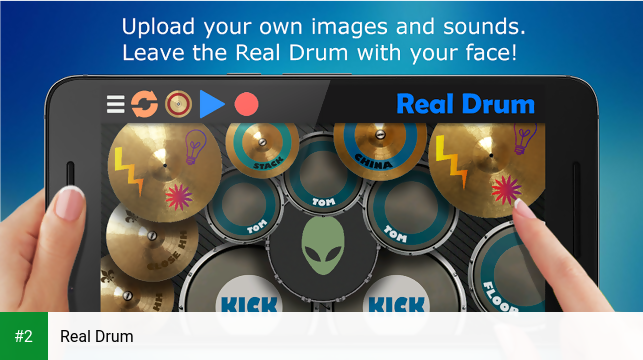 Real Drum apk screenshot 2