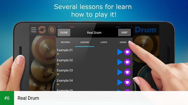 Real Drum apk screenshot 6