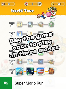 Super Mario Run apk screenshot 6