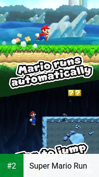 Super Mario Run apk screenshot 2