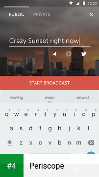 Periscope apk screenshot 4