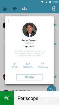 Periscope apk screenshot 6