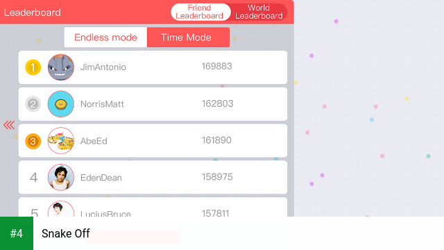 Snake Off apk screenshot 4