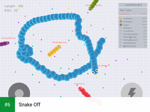 Snake Off apk screenshot 6