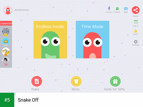 Snake Off app screenshot 5