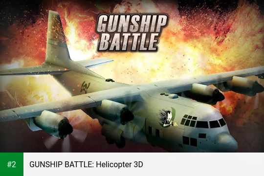 GUNSHIP BATTLE: Helicopter 3D apk screenshot 2
