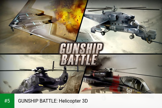 GUNSHIP BATTLE: Helicopter 3D app screenshot 5