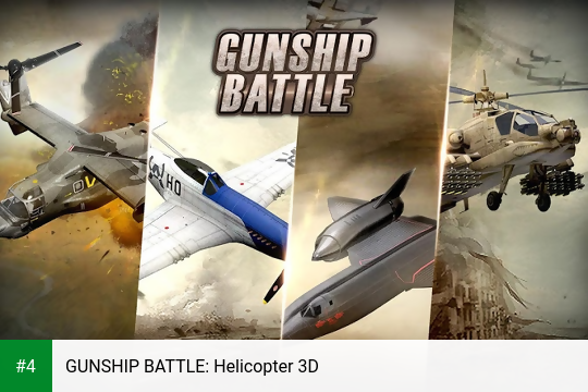 GUNSHIP BATTLE: Helicopter 3D apk screenshot 4