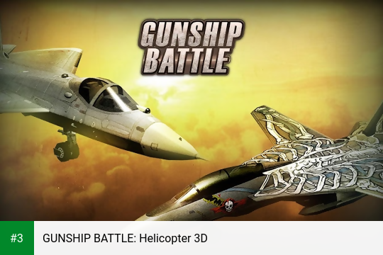 GUNSHIP BATTLE: Helicopter 3D app screenshot 3