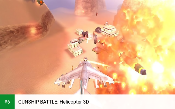 GUNSHIP BATTLE: Helicopter 3D apk screenshot 6