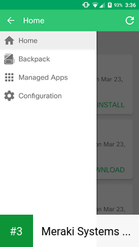 Meraki Systems Manager app screenshot 3
