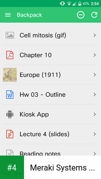 Meraki Systems Manager apk screenshot 4