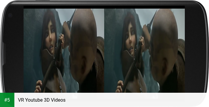 VR Youtube 3D Videos app screenshot 5