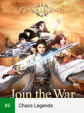 Chaos Legends apk screenshot 6