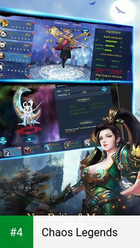 Chaos Legends apk screenshot 4