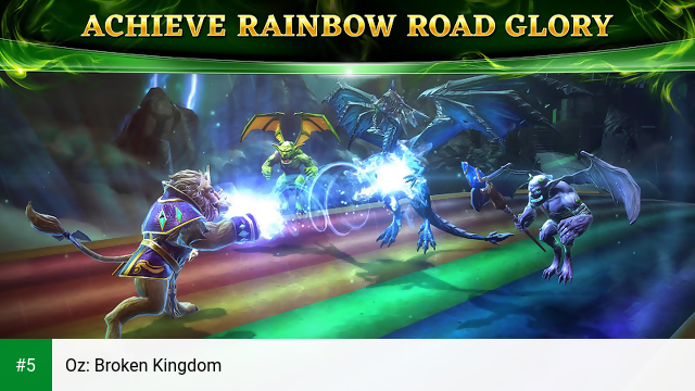 Oz: Broken Kingdom app screenshot 5