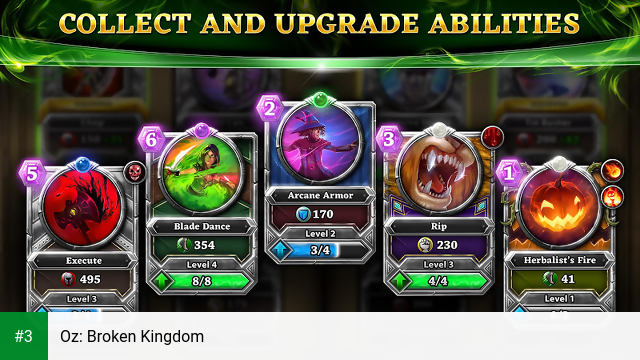 Oz: Broken Kingdom app screenshot 3