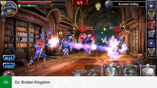Oz: Broken Kingdom apk screenshot 6