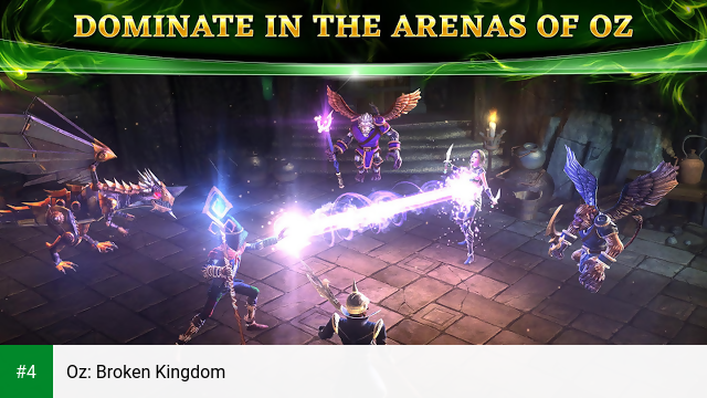 Oz: Broken Kingdom apk screenshot 4
