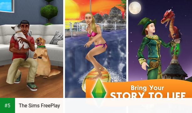 The Sims FreePlay app screenshot 5