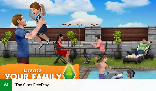The Sims FreePlay apk screenshot 4