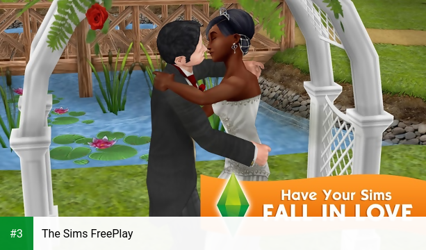 The Sims FreePlay app screenshot 3