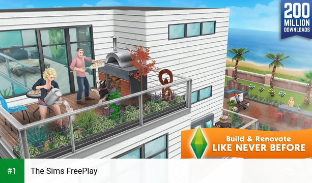 The Sims FreePlay app screenshot 1
