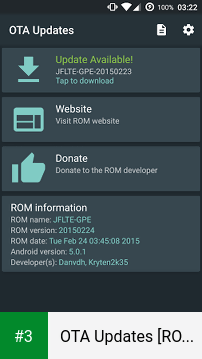 OTA Updates [ROOT][CUSTOM ROM] app screenshot 3
