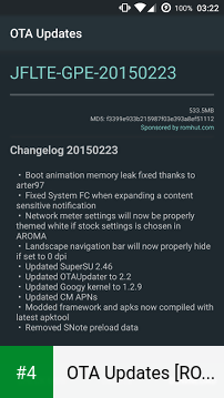 OTA Updates [ROOT][CUSTOM ROM] apk screenshot 4