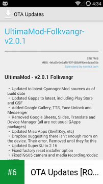 OTA Updates [ROOT][CUSTOM ROM] apk screenshot 6